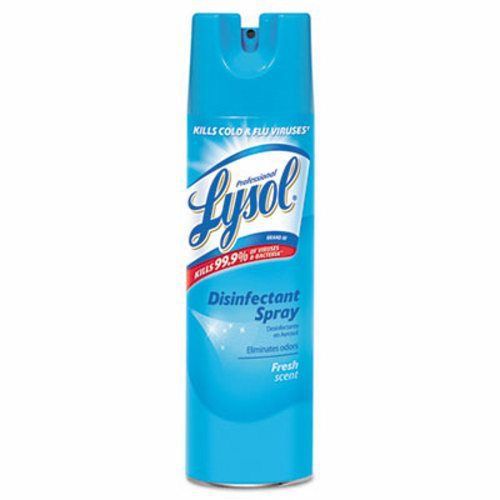 Professional lysol brand disinfectant spray, fresh, 19 oz. aerosol (rac04675ea) for sale