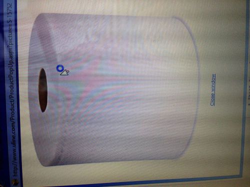 ULINE EZ PAPER PULL PAPER TOWELS 6 ROLLS IN CASE