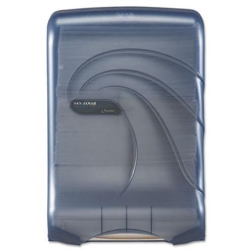 San Jamar T1790TBL Hi-capacity Ultrafold Multi/c-fold Towel Dispenser, 11 3/4w X