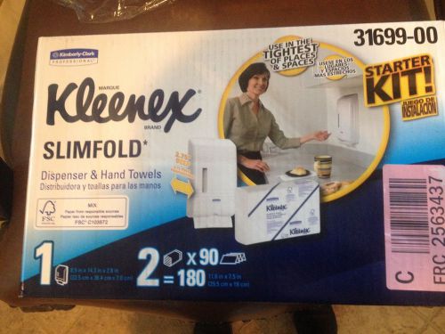 3 Kimberly Clark professional slim fold towel dispensers - Houndhaven auction