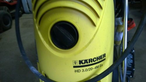 Karcher electric pressure washer
