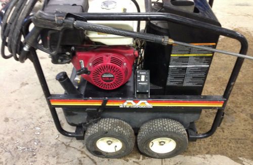 Mi-t-m hot water pressure washer for sale