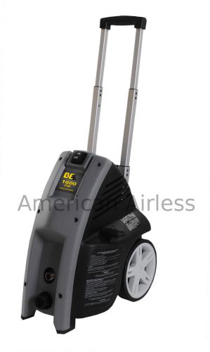 BE Electric Pressure Washer 1600psi 1.5gpm 1.3 HP Motor Foam Dispenser