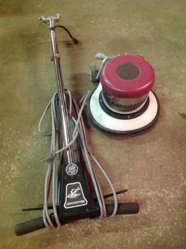 Minuteman floor buffer scrubber model m13075-00 never used super nice condition for sale