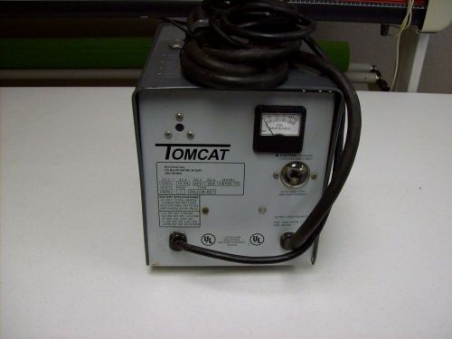 24 VOLT CHARGER FITS TOMCAT RIDE ON FLOOR SWEEPER SCRUBBERS