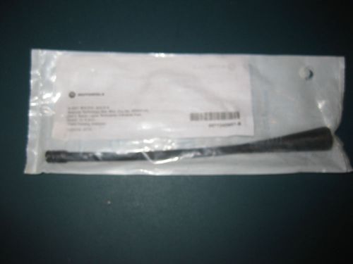 Motorola nae6483ar wideband uhf 403-520 mhz flexible whip antenna (lot#a11-06) for sale