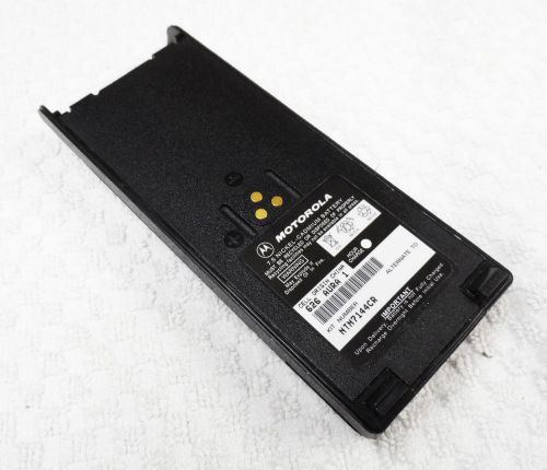 Motorola Battery NTN7144CR for Handie Talkie HT