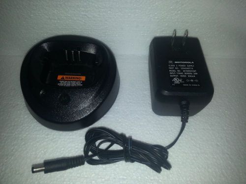 Motorola oem wpln4137ar wpln4137br battery charger cp200 pr400 cp150 cp200xls for sale