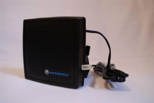 NEW Motorola HSN6001B External Speaker