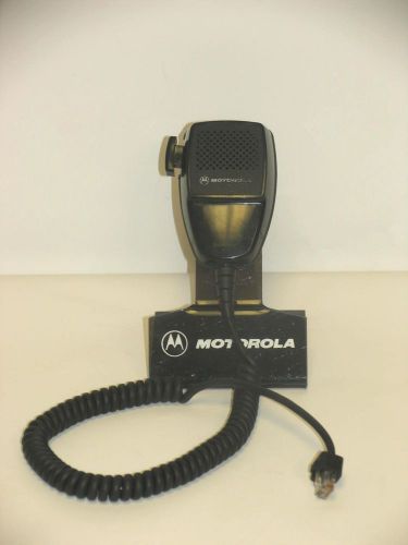 Motorola Black Compact Palm Microphone Model HMN3596A USED