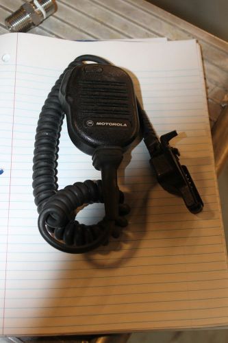 Motorola original oem ht1000 speaker mic nmn6191b for sale