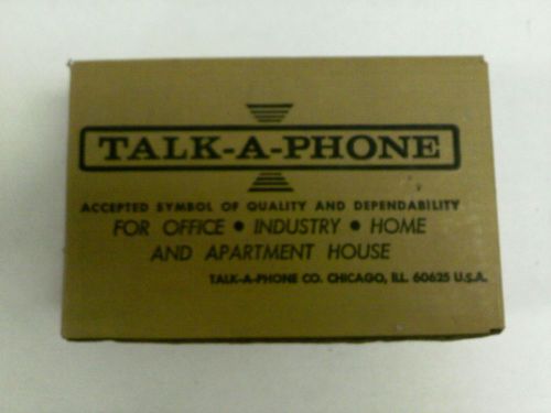 TALKAPHONE TAP-1R  INTERCOM