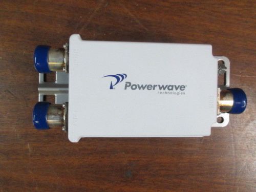 NEW Powerwave Diplex Filter CM1005-DBPXBC-002