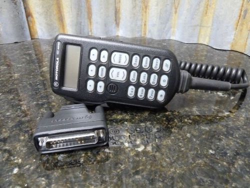 Motorola astro spectra hhch radio remote control head mic hmn4044e free shipping for sale