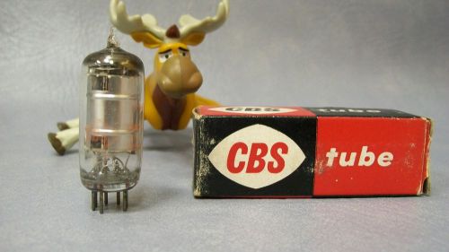 CBS 12EA6 Vacuum Tube in Original Box