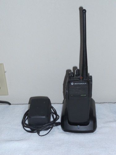 Motorola xpr-6300 uhf 32-channel radio w/charger - in exc condition! for sale