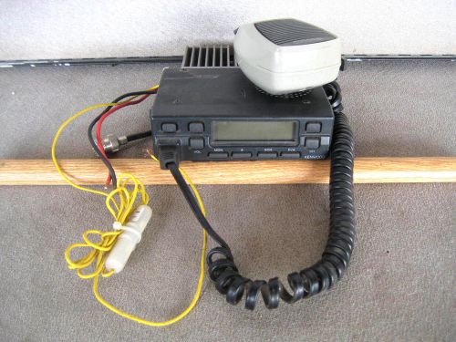 KENWOOD TK-760-1 VHF 148-174  25 watt Dash Mount Radio Tranceiver