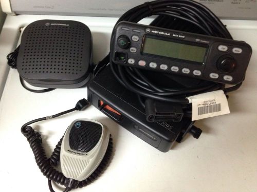 1 Motorola VHF MCS2000 High Powered Radio.