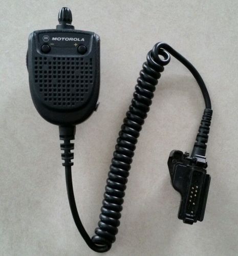 Motorola XTS5000 XTS3000 MT2000 3.5 jack 16ch Commander Speaker Mic RMN5021A