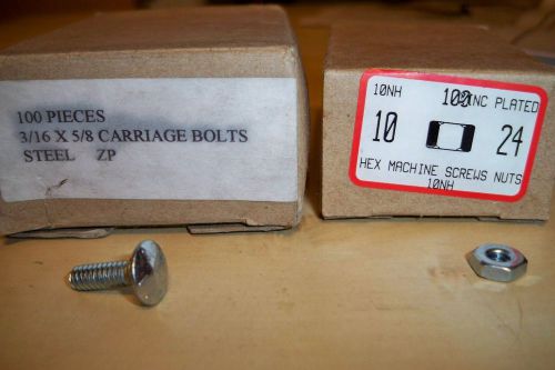 Nuts and bolts for sale