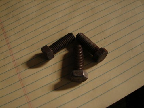 20- 3/8x1 1/4  hex bolts for sale
