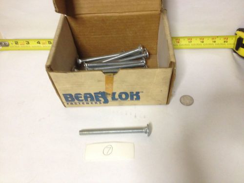 25 pcs. bear lok carraige bolts 3/8&#034;-16 x 4-1/2&#034;. new! for sale