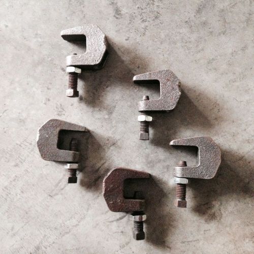 (Lot of 14) 3/4&#034; C-Clamps