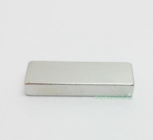 N35 block Neodymium Permanent rare earth magnet 30*10*5mm super strong JW280