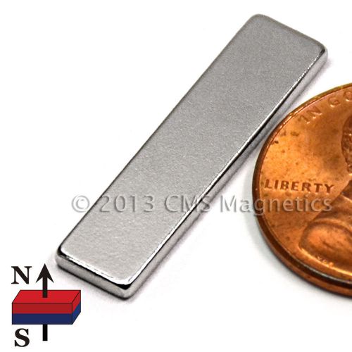 Neodymium magnets n50 1&#034;x1/4&#034;x1/16&#034; ndfeb rare earth magnets 500 pc for sale
