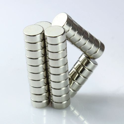 N35 Strong Round Magnets 7 x 3mm Disc Rare Earth Neodymium 7mm x 3mm for fridge