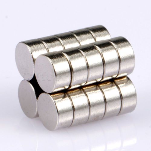 20pcs n50 strong round small disc cylinder magnets rare earth neodymium 6 x 3mm for sale