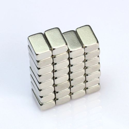 N35 super strong square cuboid block magnet rare earth neodymium 8x5x3.4 mm for sale