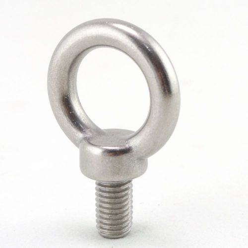 Qty1 eyes bolts m12 metric threaded marine grade boat stainless steel lifting for sale