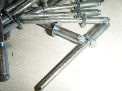 100 pcs Monel 3/16&#034; pop rivet  Cherry USA Steel nail Aircraft 1/4 - 3/8 grip lot