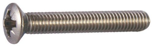 10pcs ISO 7047 - DIN 966  M3x80mm screw - Raised Countersunk Phillips Head
