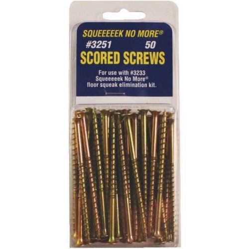 O&#039;berry enterprises 3251 replacement screws-50pk scored screws for sale