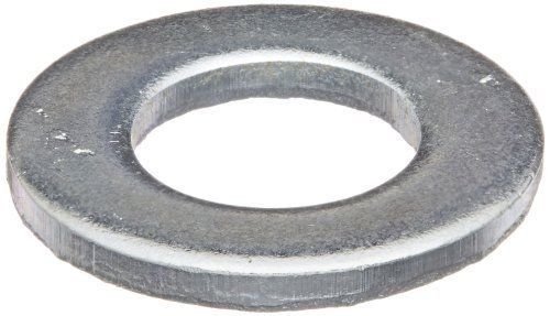 Asme b18.22.1 steel zinc plated flat washer  1/2&#034; screw size  17/32&#034; id  1-1/16&#034; for sale