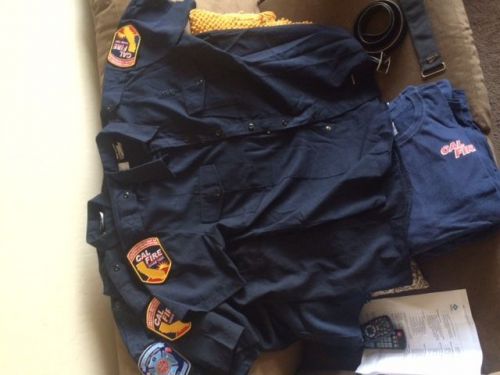 Cal fire gear for sale