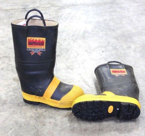 Servus boot firebreaker ii boot- 1483, size 8 m for sale