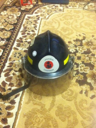 1990 Morning Pride Firefighter Helmet