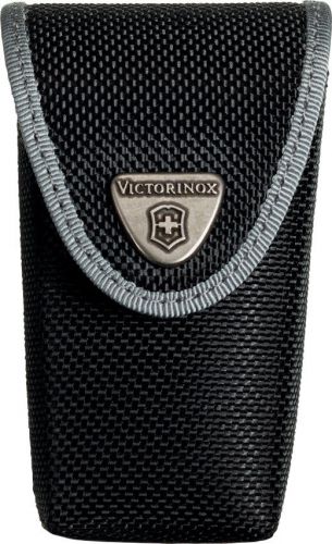 Victorinox VN33248 Large Pocket Knife Belt Pouch Black Nylon Construction For