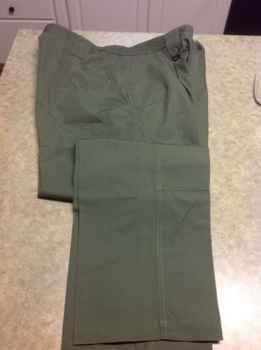 Propper Tactical Pants, Size 42/32 Green - Police