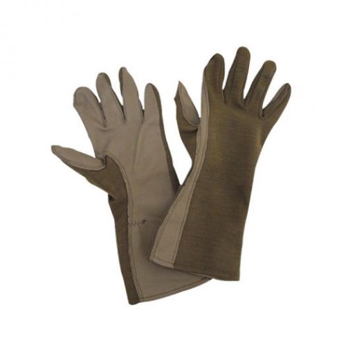 Voodoo tactical 20-742203009 sage green size 9 nomex sheepskin flight gloves for sale