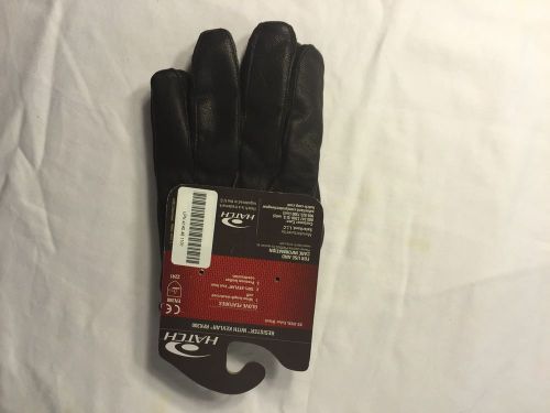 Hatch Resister Glove with Kevlar Black