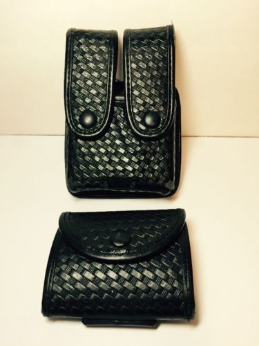 Sidekick by michaels of oregun magazine pouch 9mm &amp; handcuff holder 2 pcs1 price for sale
