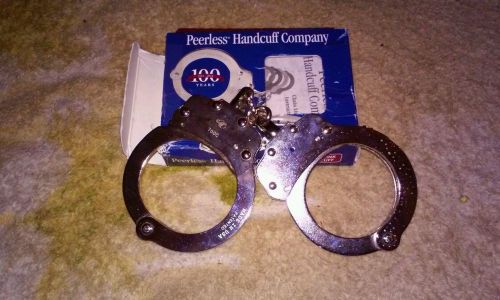 Peerless Handcuff Company, hand cuffs Model 700C w/o key. New!!!
