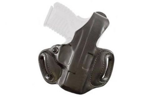 Desantis 085 Thumb Break Mini Slide Belt Holster RH Black P290 Leather 085BAX2Z0