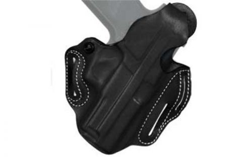 Desantis 001 Thumb Break Scabbard Belt Holster Right Hand Blk Ruger LC9 Leather