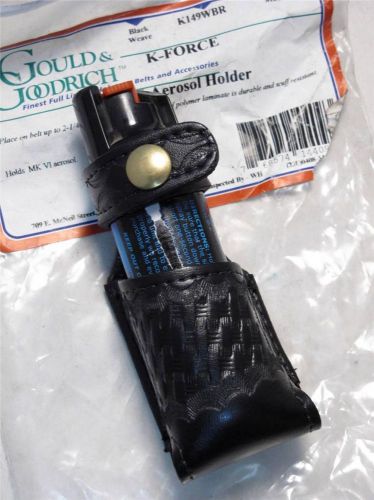 K149 bs bbw holder/case - for mkvi oc pepper spray or similar to 1.30&#034; diam for sale