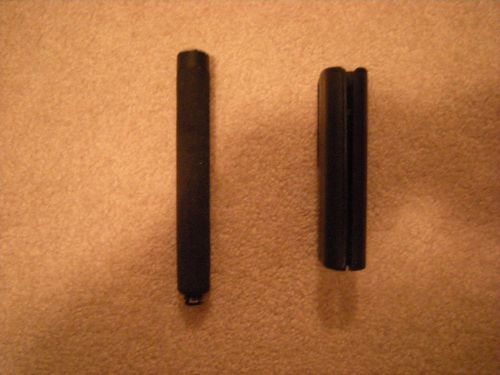 ASP SideBreak Scabbard Black Fits any 21&#034; Baton Black polymer w/ASP baton